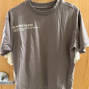 Elysium Athletic Gray Men's T-Shirt
